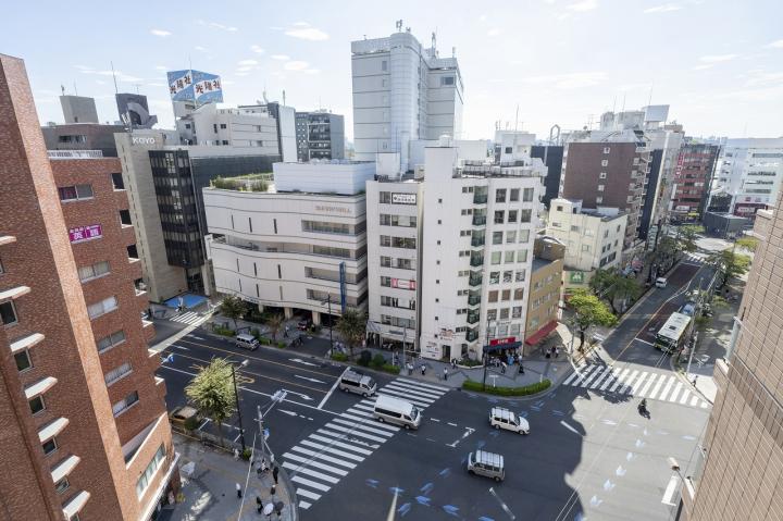 住戸からの眺め