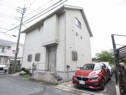 柏市松ケ崎　中古戸建の外観