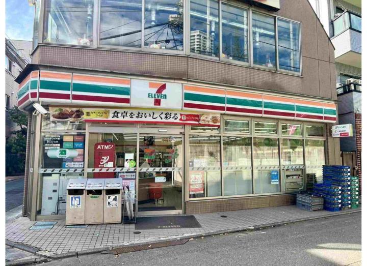 セブンイレブン武蔵小山西口店 徒歩4分