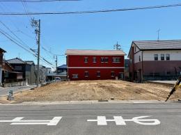 春日井市西高山町土地の外観