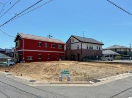 春日井市西高山町土地の外観