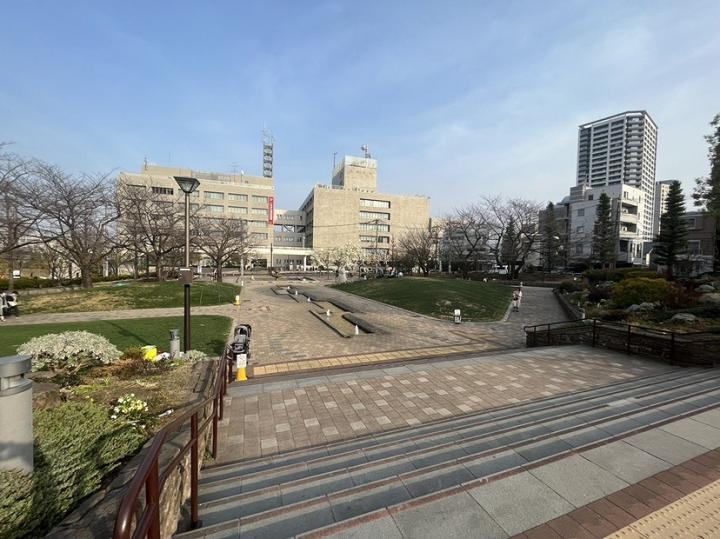 しながわ中央公園まで約1600m