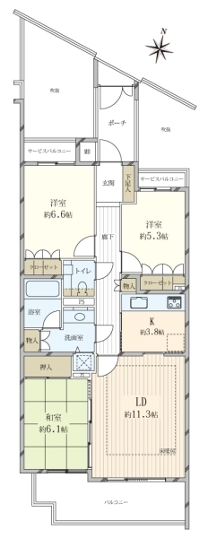 間取り