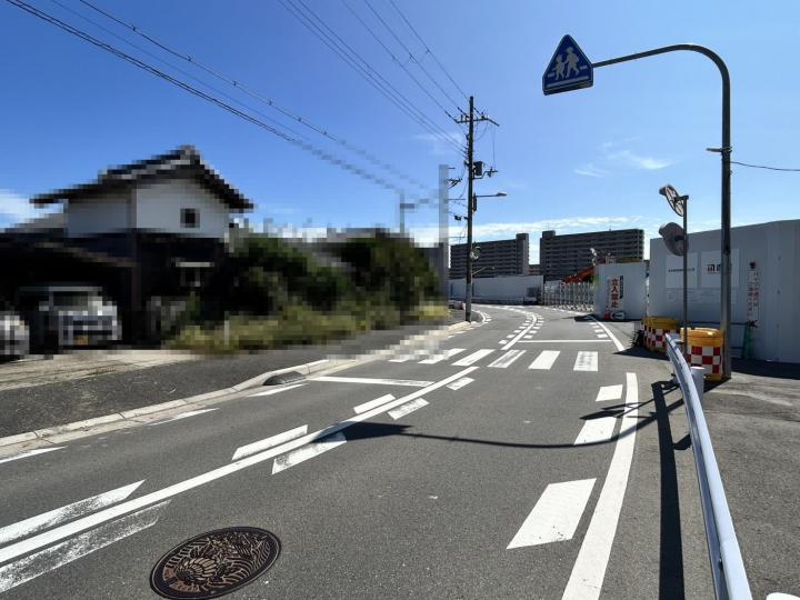 前面道路