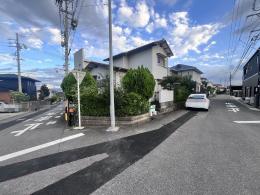 春日井市坂下町７丁目土地の外観