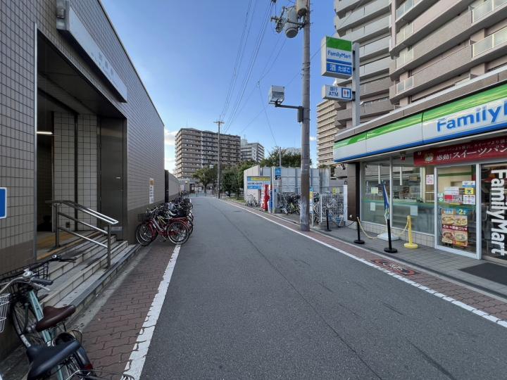 加島駅とモンセーヌ加島ヴィルコート