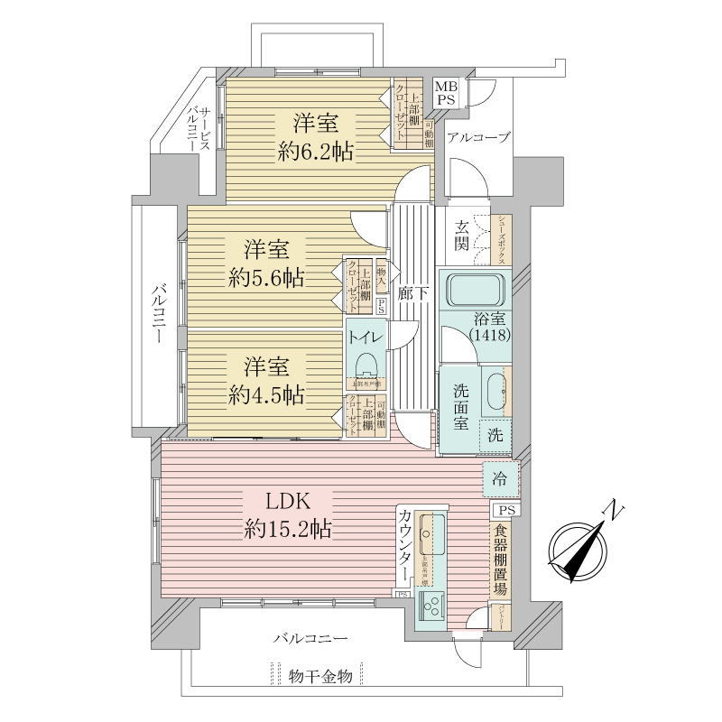 間取り