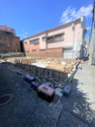 神戸市中央区東川崎町５丁目新築戸建　１号地の外観