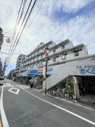 キャッスルマンション戸越公園の外観