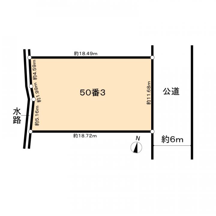 土地約６５坪