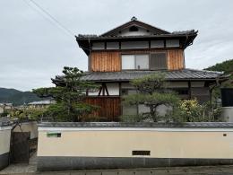 京都市右京区北嵯峨北ノ段町中古戸建の外観