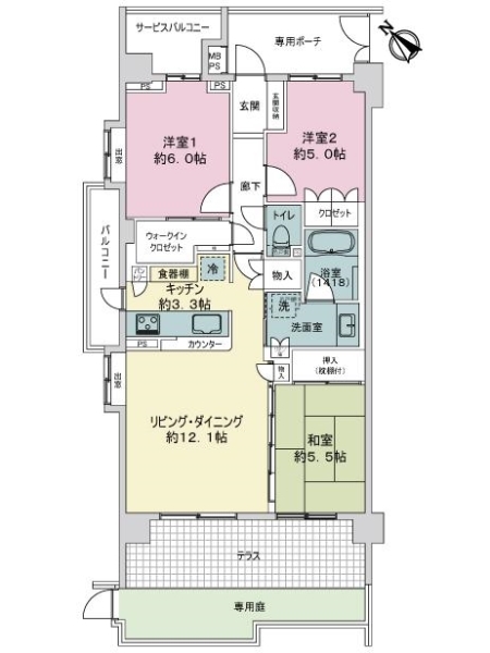 間取り