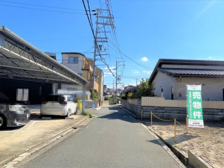 ■セットバック後は約3.7mの道路幅員となります！