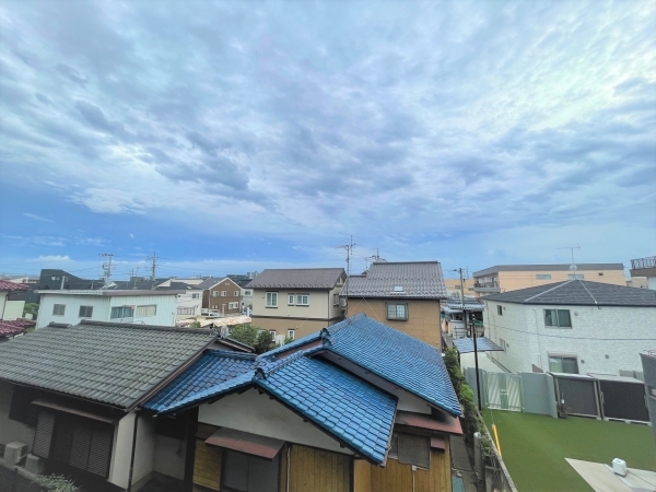 バルコニーからの眺望