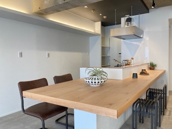 キッチンには食器洗い乾燥機付きです