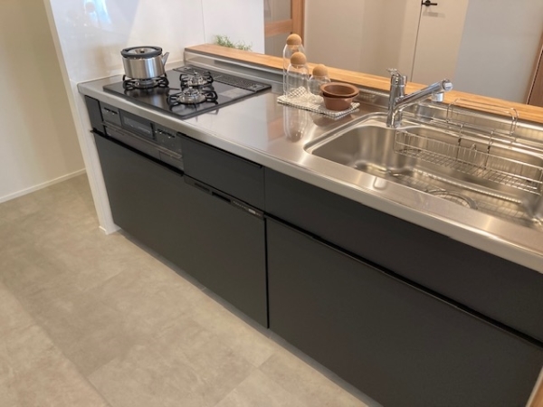 キッチン水栓は浄水器一体型水栓