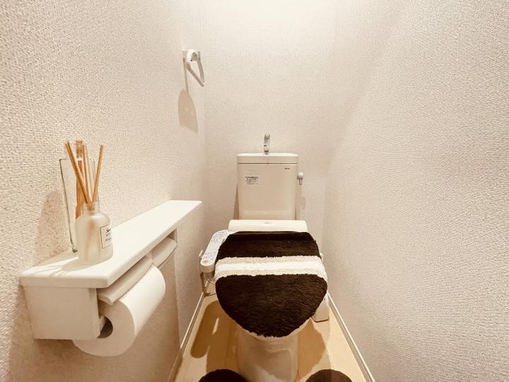 ２階トイレです。