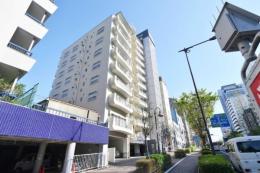 マンションヴィップ中野坂上の外観
