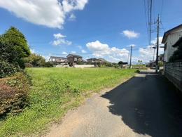 筑西市笹塚土地の外観