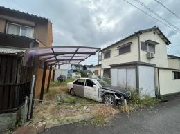 春日井市桃山町土地の外観