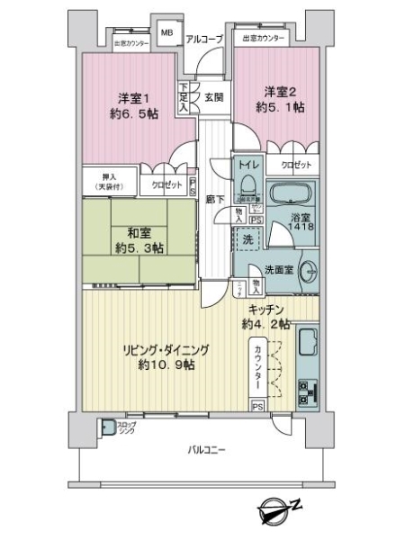 間取り