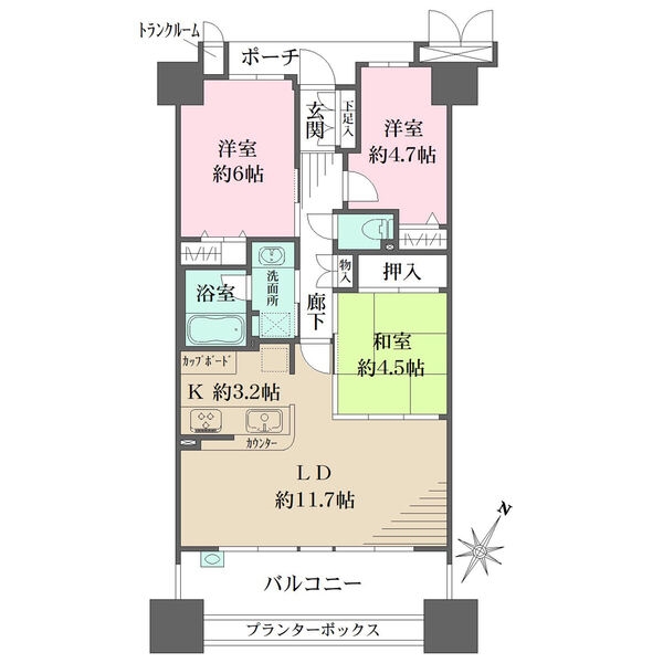 間取り