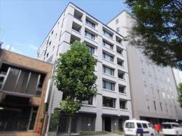 パークホームズ烏丸通二条の外観