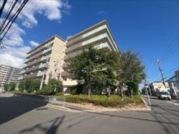 ファインフラッツ京都西院の外観