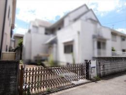 京都府京都市北区等持院南町の外観