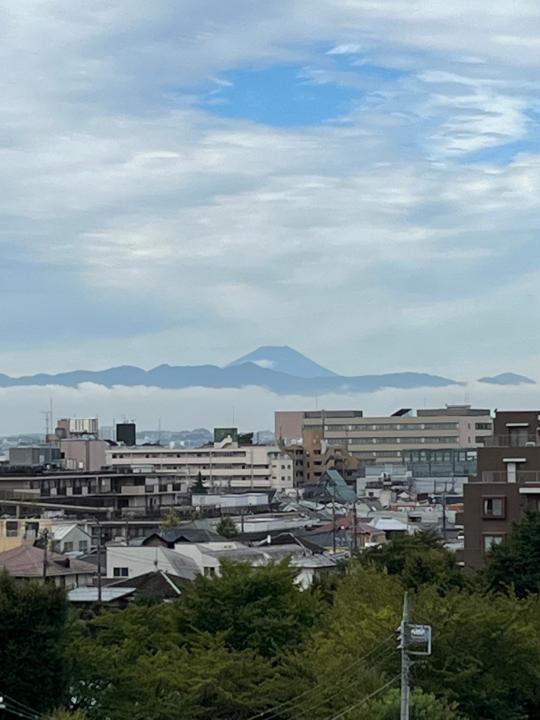 ～バルコニーから富士山が望めます～