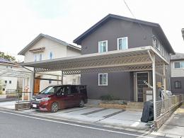 豊田市西中山町猿田中古戸建の外観