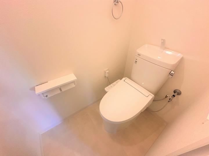 トイレ写真です。