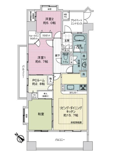 間取り