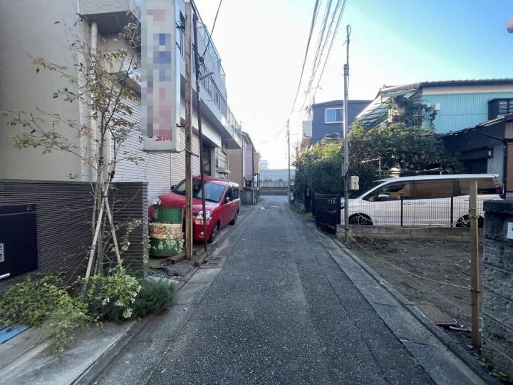 前面道路