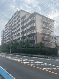 レールシティ大宮２番館の外観