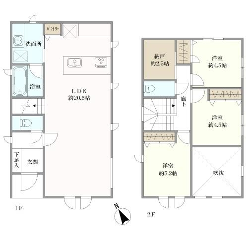 建物参考プラン