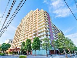 常盤台ガーデンソサエティの外観
