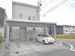 豊川市平尾町神田（豊川西部土地区画整理地内）　中古戸建の外観