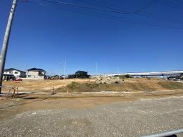 豊田花園土地区画整理事業２０街区　２号地の外観