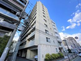 ファーストステージ江坂パークサイドの外観