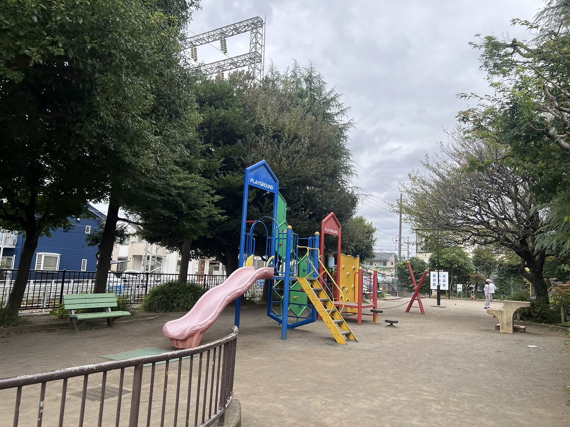 東嶺公園まで約500ｍ（徒歩7分）