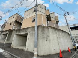 横浜市南区平楽　フィットハウス平楽弐番館の外観