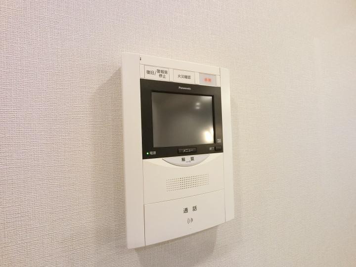 モニター付きインターホン