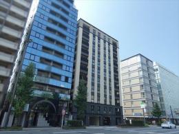 クレヴィア京都烏丸五条の外観
