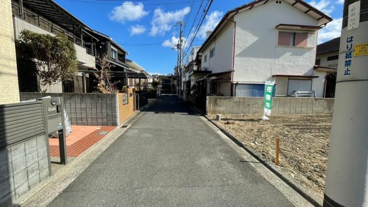 北側道路