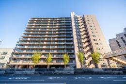 ライオンズマンション葛飾青戸の外観