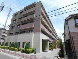 クレアコート芦屋の外観