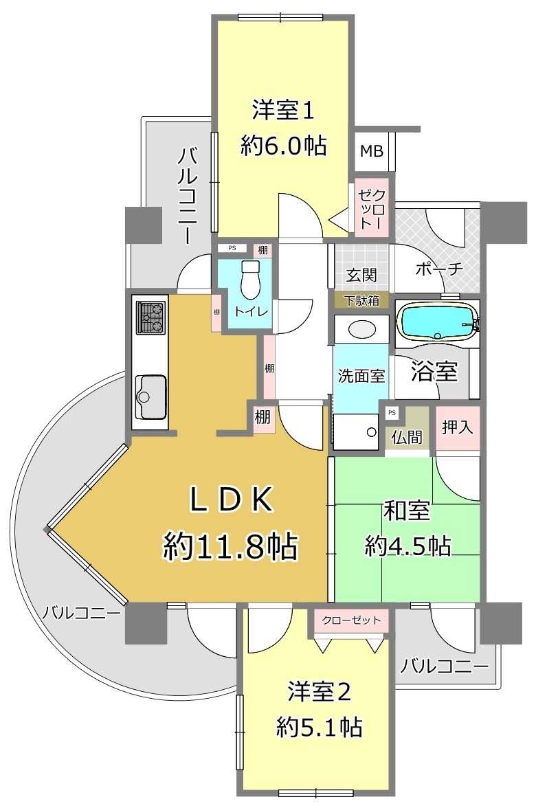 間取り