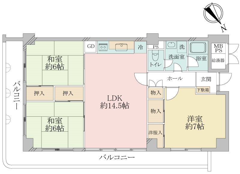 間取り