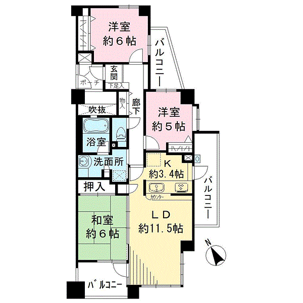 間取り